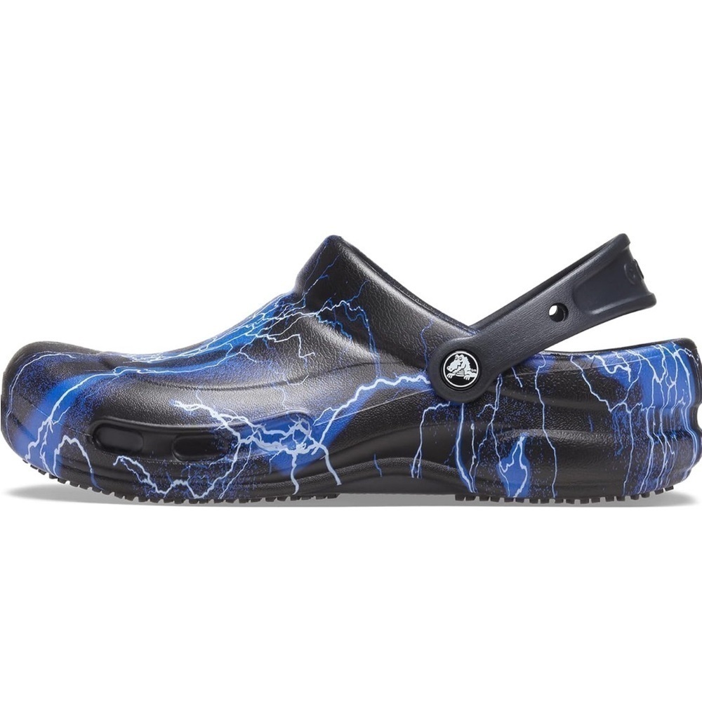 Crocs Lightning Pattern Clogs - Picture 2 of 7